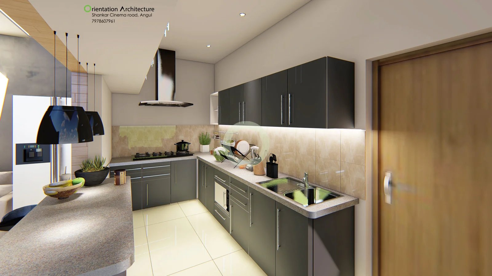 Kitchen interior