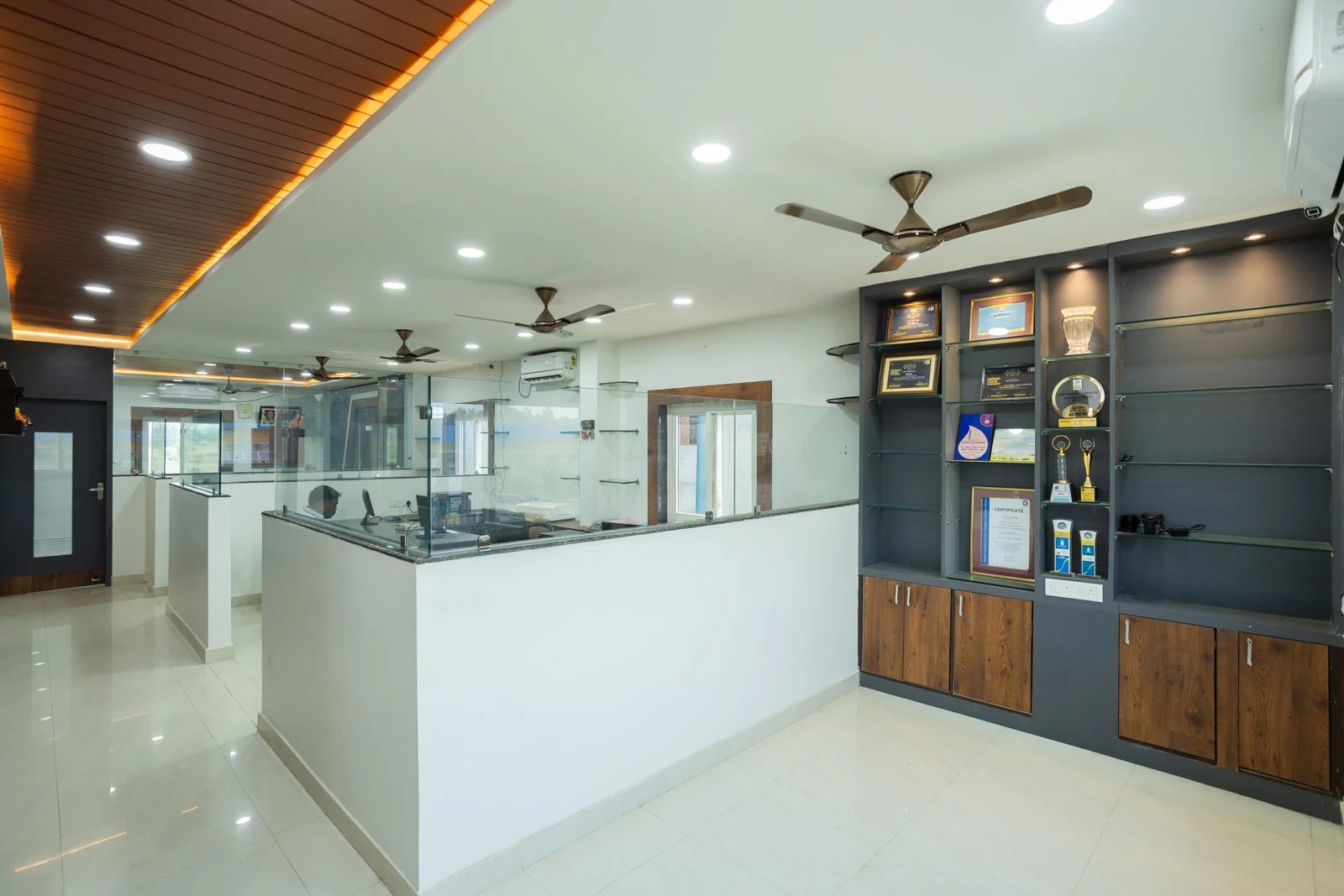 Commercial interior