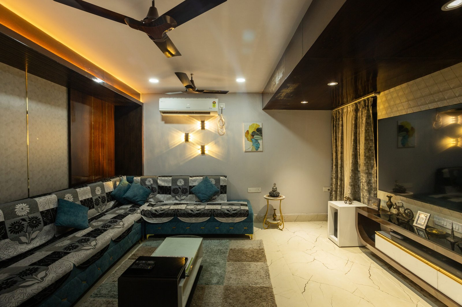Living room interior