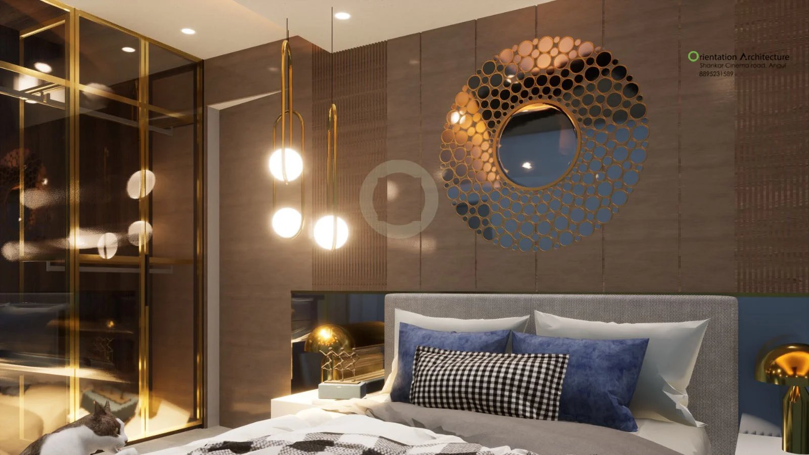 Featured bedroom interior